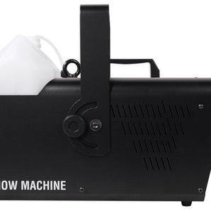 Chauvet DJ SM 250 Portable DMX Snow Machine w/ Wired Timer Remote SM250