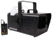 SM 250 Portable DMX Snow Machine with Wired Timer Remote