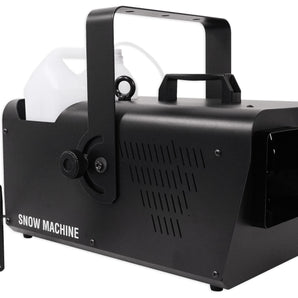 Chauvet DJ SM 250 Portable DMX Snow Machine w/ Wired Timer Remote SM250