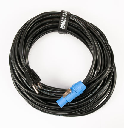 SMPC50 50 Foot Locking Power Connector To Edison Power Cable