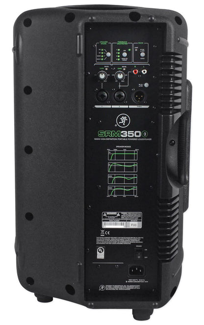 SRM350V3 1000 Watt 10" Powered Active PA Speaker With DSP