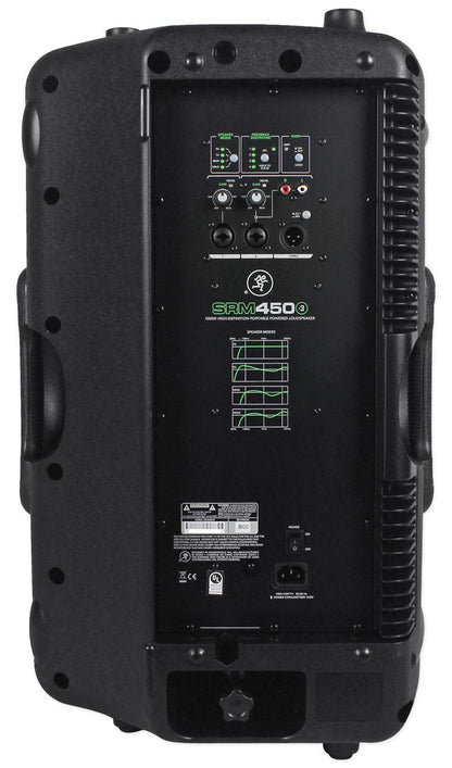 SRM450V3 1000 Watt 12" Powered Active PA Speaker With DSP