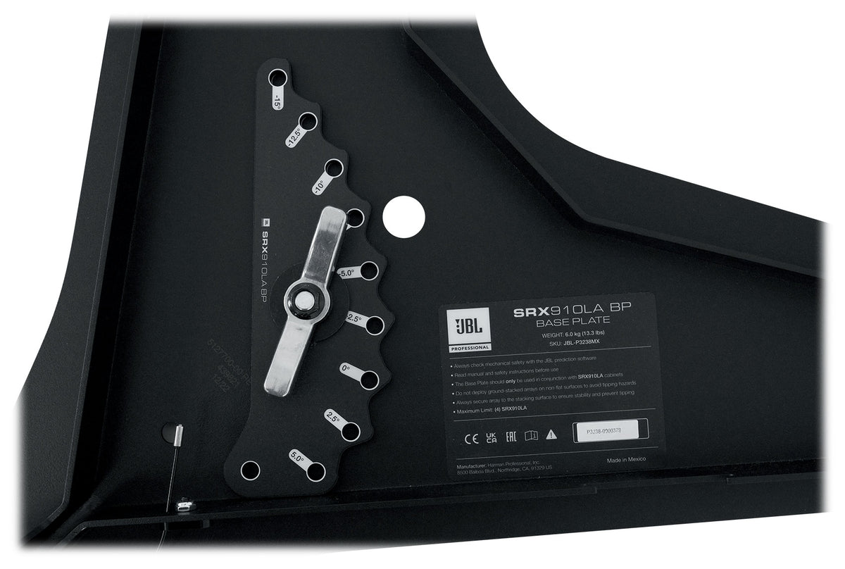 SRX910LA BP Base Plate for SRX910LA Line Array Column Speaker