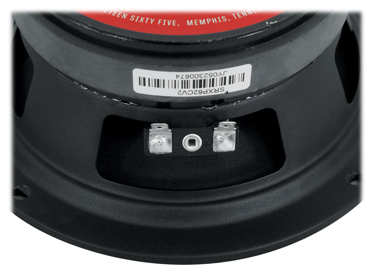 SRXP62CV2 SRX Pro 6.5" Component Car Speakers w/ LED