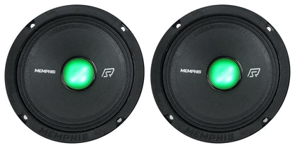 SRXP62CV2 SRX Pro 6.5" Component Car Speakers w/ LED