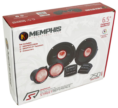 SRXP62CV2 SRX Pro 6.5" Component Car Speakers w/ LED