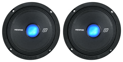 SRXP62CV2 SRX Pro 6.5" Component Car Speakers w/ LED