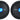 Pair Memphis Audio SRXP62CV2 SRX Pro 6.5" 250w Component Car Speakers w/ LED