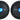 Pair Memphis Audio SRXP62CV2 SRX Pro 6.5" 250w Component Car Speakers w/ LED