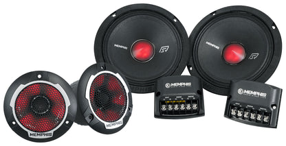 SRXP62CV2 SRX Pro 6.5" Component Car Speakers w/ LED