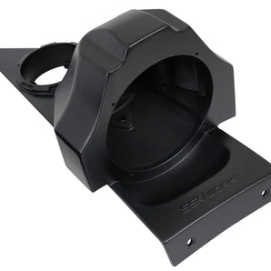 SSV Works Polaris Slingshot 6.5" Behind Seat Under Hoops Speaker Pod Enclosures