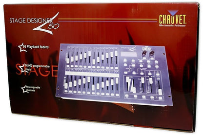 STAGE DESIGNER 50 48 Channel DMX-512 Dimmer Controller