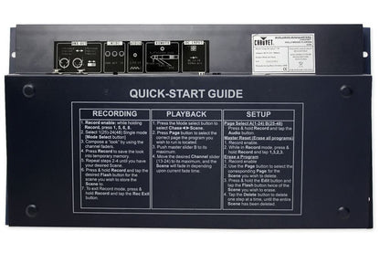 STAGE DESIGNER 50 48 Channel DMX-512 Dimmer Controller