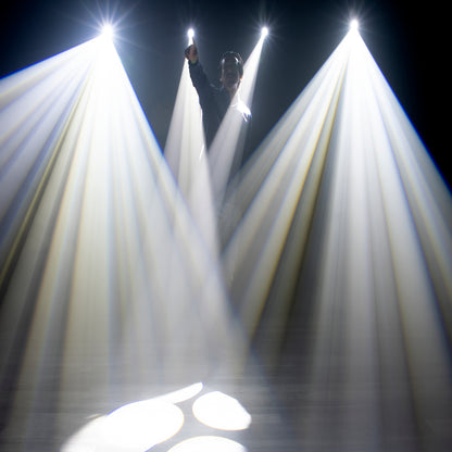 Stealth Spot 60 Watt LED DMX Moving Head Spot Light ADJ