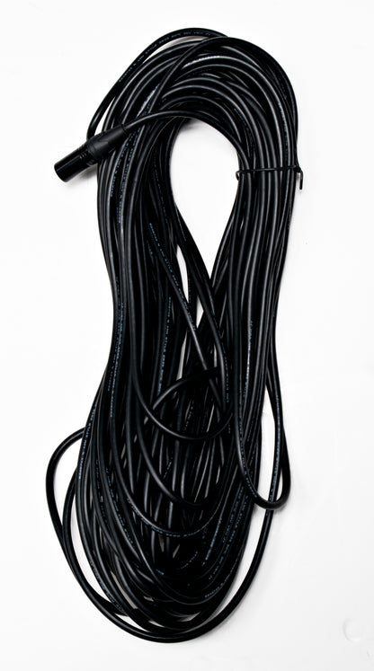 STR387 IP65 Rated 50 Foot 3-Pin DMX XLR Seetronic Data Cable