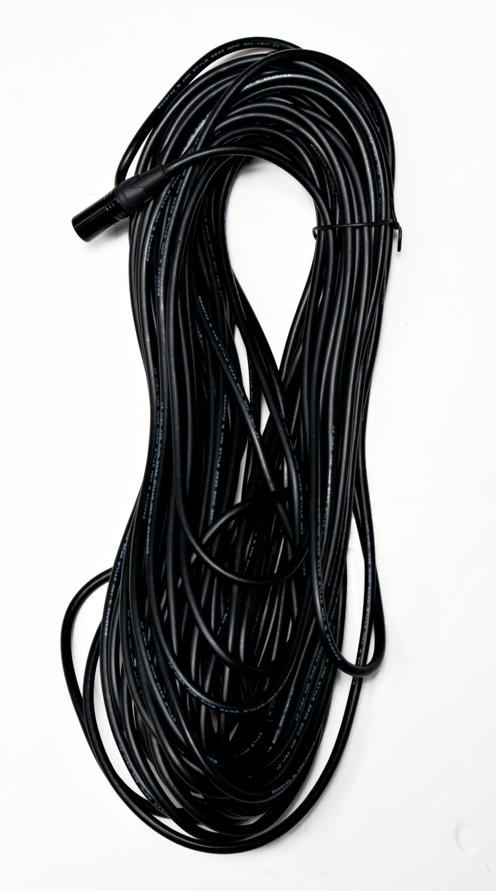 STR399 IP65 Outdoor 100 Foot 3-Pin Male To Female DMX XLR Cable