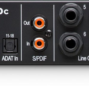 Presonus STUDIO 1810C 18x8 USB-C Audio Recording Interface w/ 4 XMAX Mic preamps
