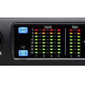 Presonus STUDIO 1810C 18x8 USB-C Audio Recording Interface w/ 4 XMAX Mic preamps