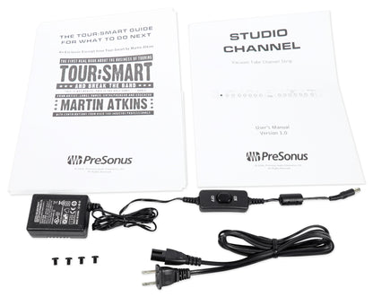 StudioChannel Recording Vacuum Tube Mic Preamp Strip