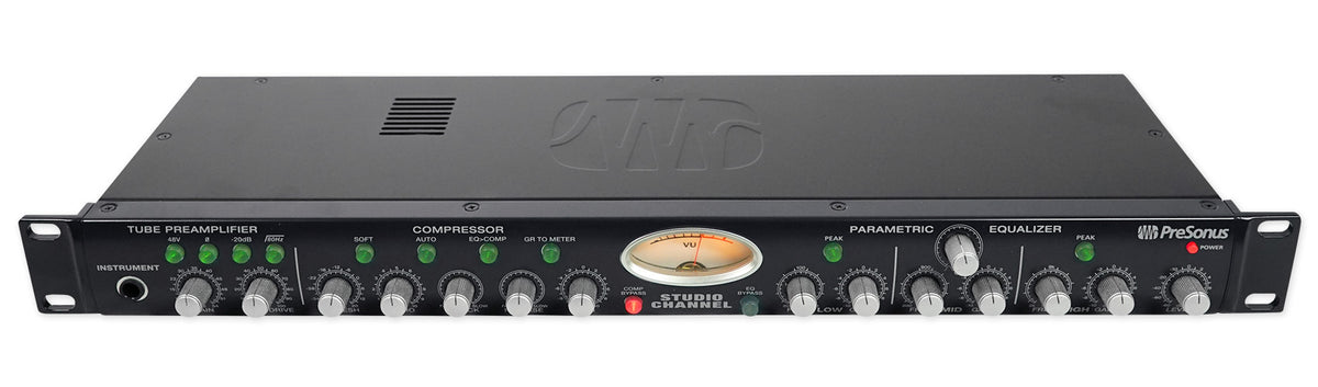 StudioChannel Recording Vacuum Tube Mic Preamp Strip
