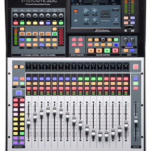 Presonus STUDIOLIVE 32SC 32-Channel/22-Bus Digital Mixer+Recording Interface