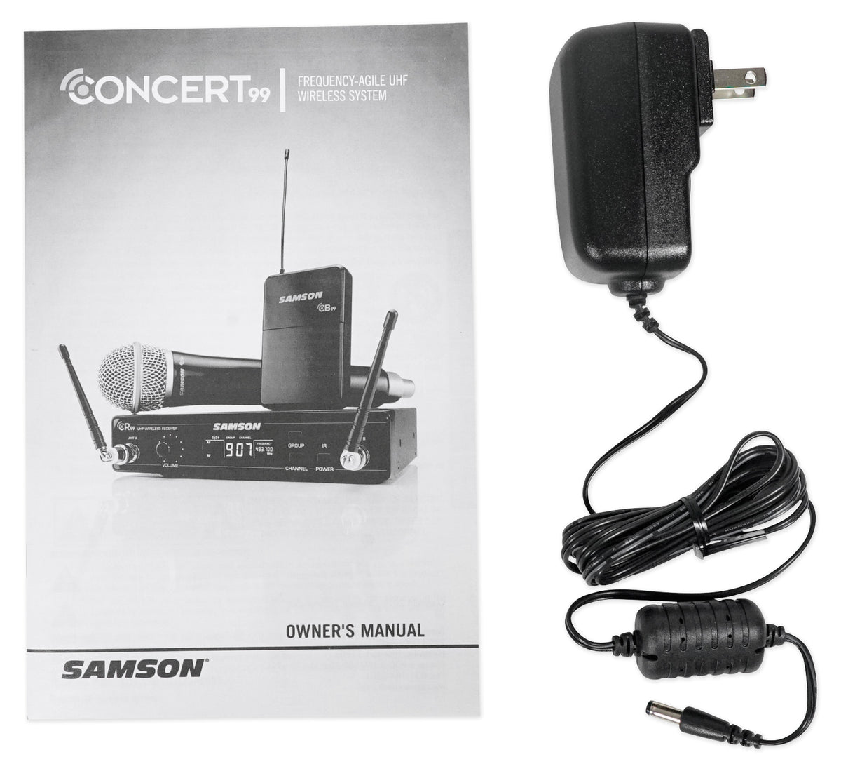 Concert 99 Presentation Wireless LM10 Lavalier Microphone System D-Band