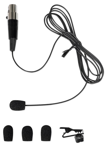 Concert 99 Presentation Wireless LM10 Lavalier Microphone System D-Band