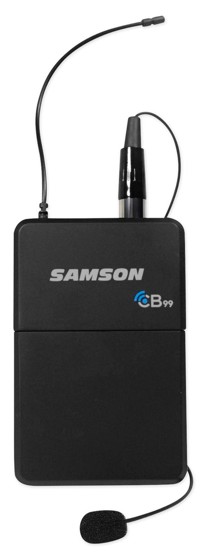 Concert 99 Presentation Wireless LM10 Lavalier Microphone System D-Band