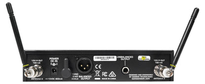 Concert 99 Presentation Wireless LM10 Lavalier Microphone System D-Band