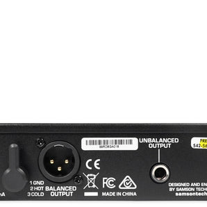 SAMSON Concert 99 Presentation Wireless LM10 Lavalier Microphone System D-Band