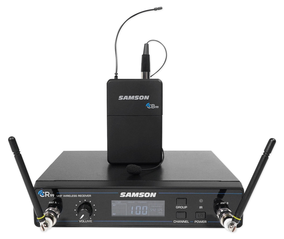Concert 99 Presentation Wireless LM10 Lavalier Microphone System D-Band
