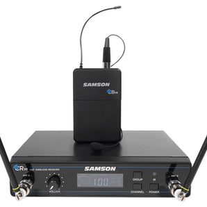 SAMSON Concert 99 Presentation Wireless LM10 Lavalier Microphone System D-Band