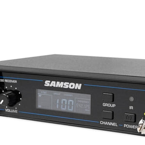 SAMSON Concert 99 Presentation Wireless Lavalier Microphone Mic System K-Band