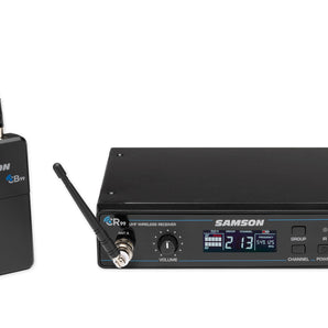 SAMSON Concert 99 Presentation Wireless Lavalier Microphone Mic System K-Band