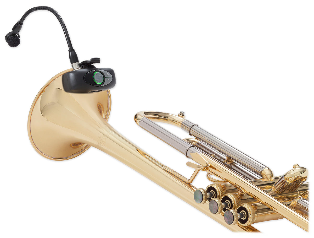 AirLine AWX Wind Instrument Wireless Horn Microphone, 470 to 494 MHz