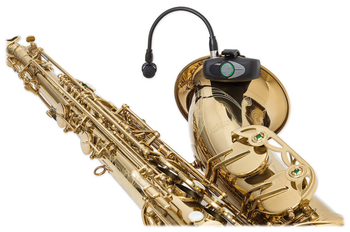 AirLine AWX Wind Instrument Wireless Horn Microphone, 470 to 494 MHz
