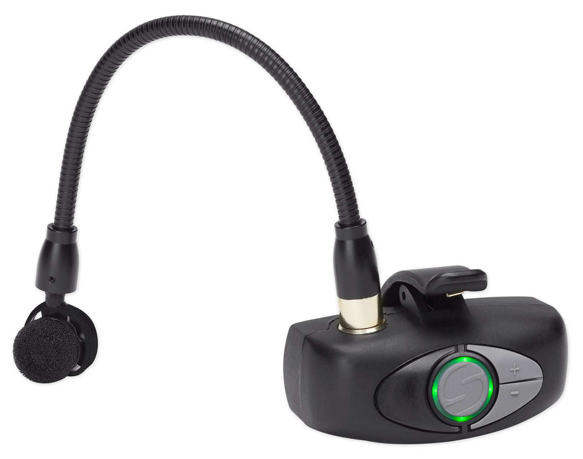 AirLine AWX Wind Instrument Wireless Horn Microphone, 470 to 494 MHz