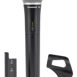 Samson Stage XPD2 USB Digital Wireless Live Stream Podcast Broadcast Microphone