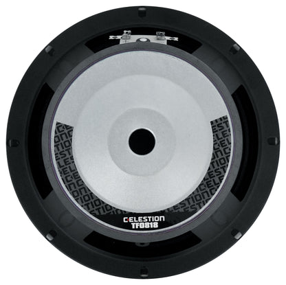TF0818 200W 8" Pro Audio PA Woofer, 8 Ohm Mid/Bass Driver