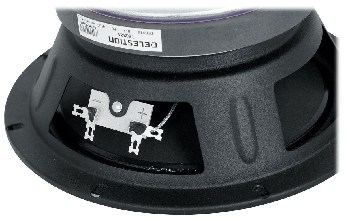 TF0818 200W 8" Pro Audio PA Woofer, 8 Ohm Mid/Bass Driver
