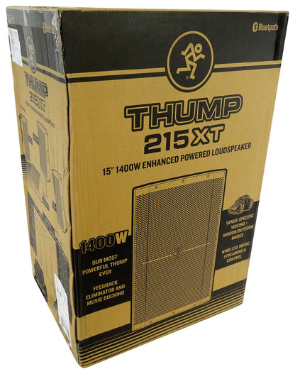 Thump215XT 15" 1400W Powered DJ PA Speaker