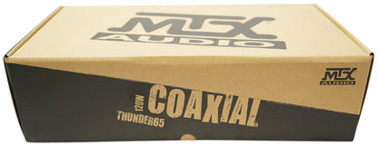 Thunder THUNDER65 6.5" Coaxial Car Speakers (Pair)