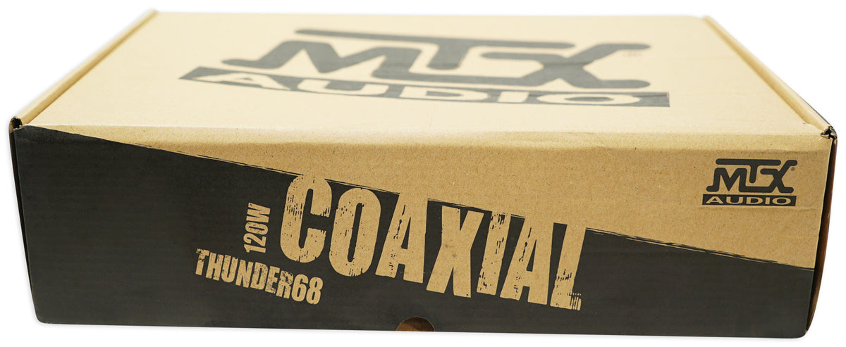 Thunder THUNDER68 5x7"/6x8" Coaxial Car Speakers (Pair)