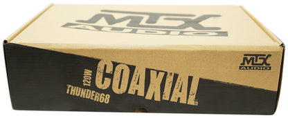 Thunder THUNDER68 5x7"/6x8" Coaxial Car Speakers (Pair)