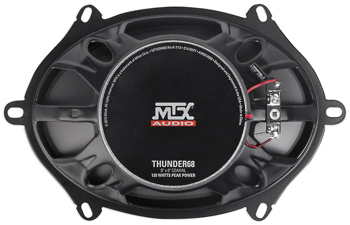 Thunder THUNDER68 5x7"/6x8" Coaxial Car Speakers (Pair)