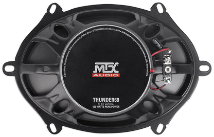 Thunder THUNDER68 5x7"/6x8" Coaxial Car Speakers (Pair)