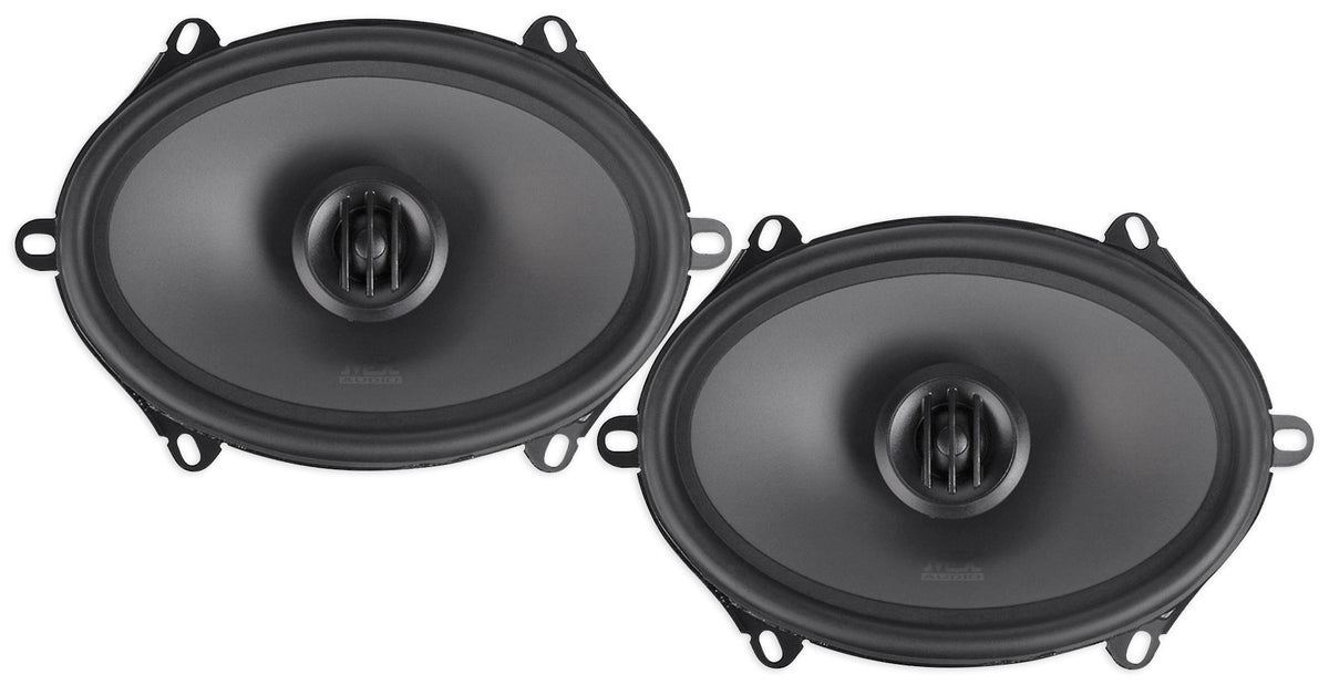Thunder THUNDER68 5x7"/6x8" Coaxial Car Speakers (Pair)