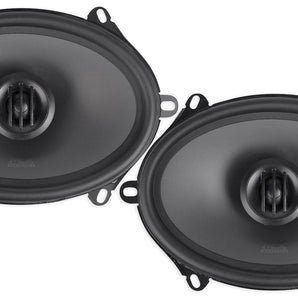 Pair MTX THUNDER68 5x7" / 6x8" 240 Watt 2-Way Car Audio Coaxial Speakers