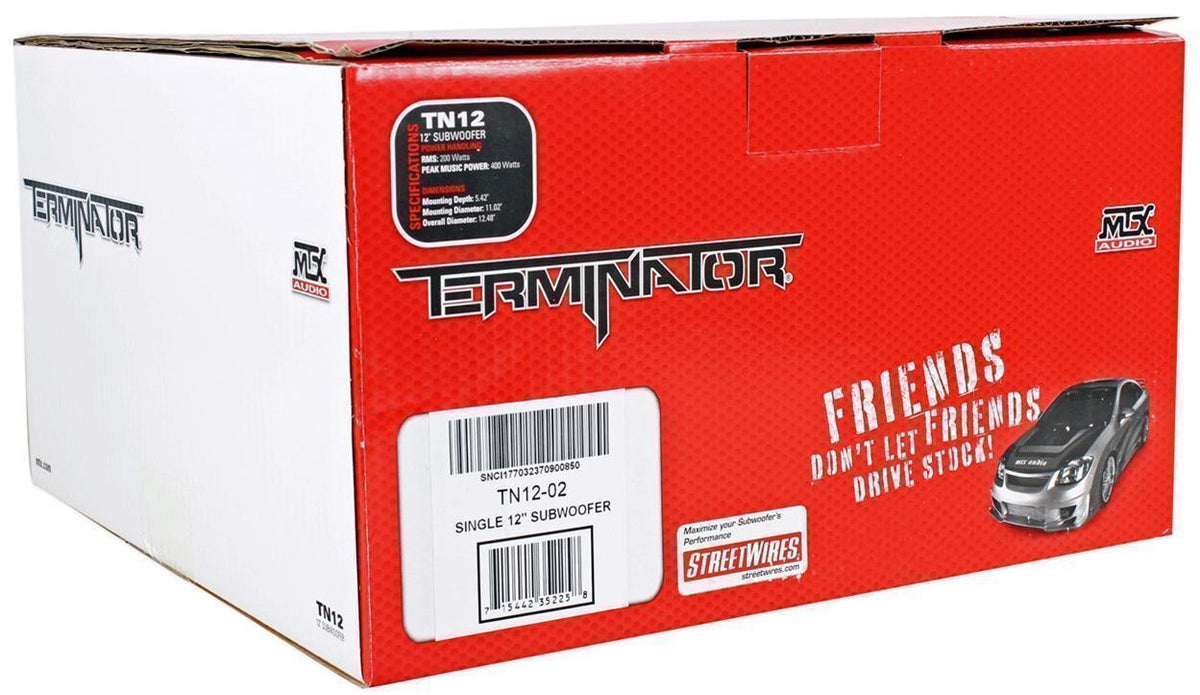 Terminator TN12-02 12" Subwoofer