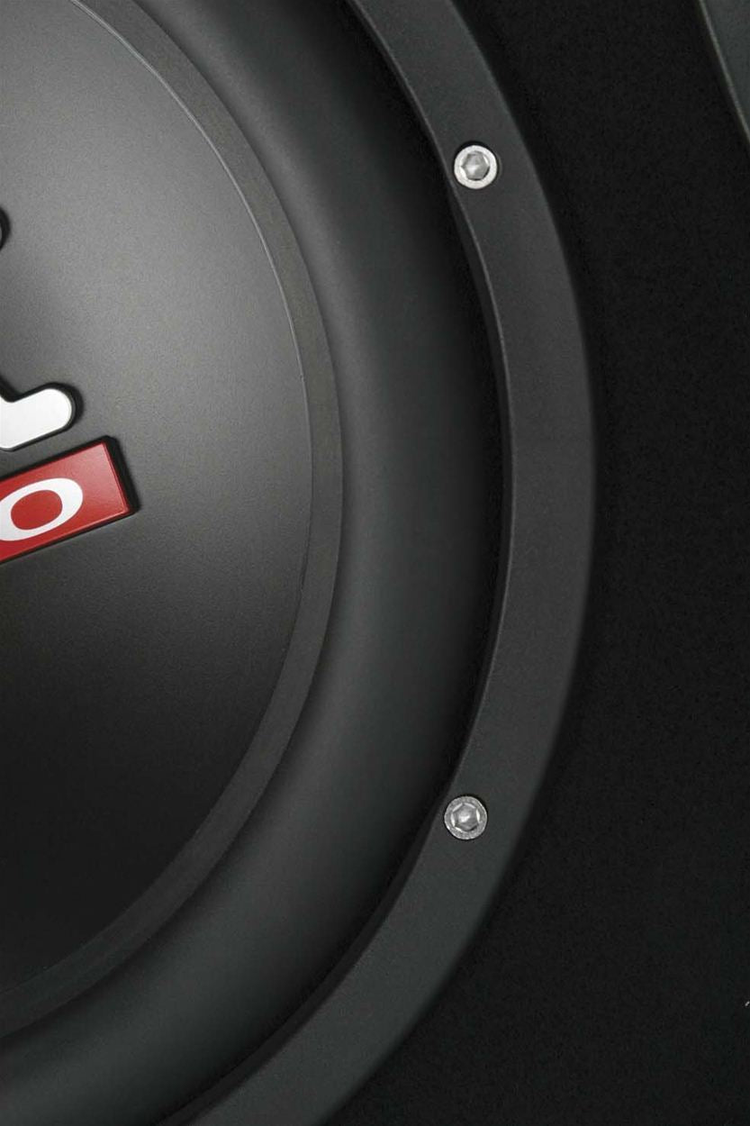 Terminator TNE212D Dual 12" Subwoofers + Sealed Sub Box